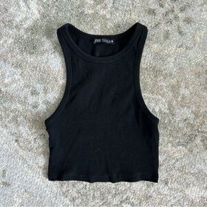Zara basic tank
